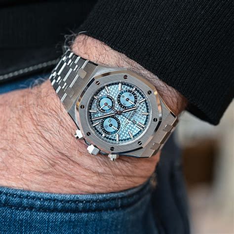 white ap royal oak|audemars piguet royal oak selfwinding.